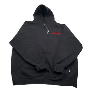 Pro Club Swift Car Club Embroidered Hoodie Black Men's 2XL Heavyweight Pullover